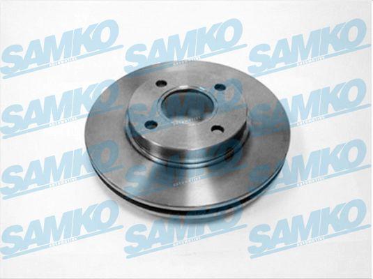 Samko F1421V - Тормозной диск autospares.lv