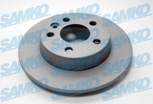 Samko F1581PR - Тормозной диск autospares.lv