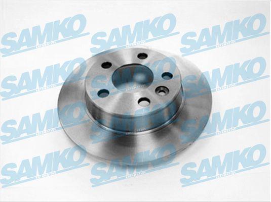 Samko F1581P - Тормозной диск autospares.lv