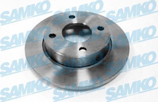 Samko F1531P - Тормозной диск autospares.lv