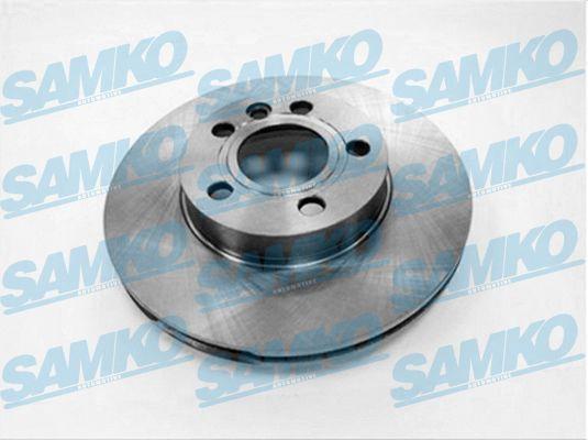 Samko F1571V - Тормозной диск autospares.lv