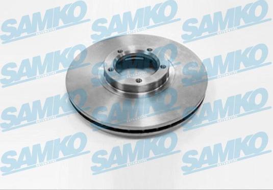 Samko F1611V - Тормозной диск autospares.lv