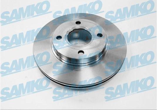 Samko F1621V - Тормозной диск autospares.lv