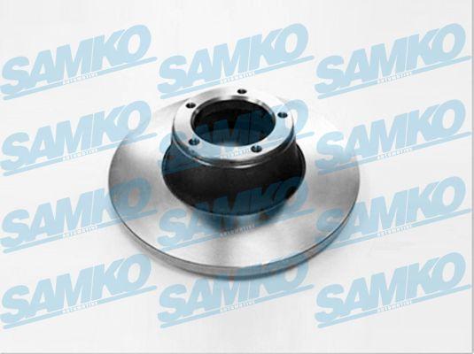 Samko F1091P - Тормозной диск autospares.lv