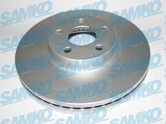 Samko F1044VR - Тормозной диск autospares.lv