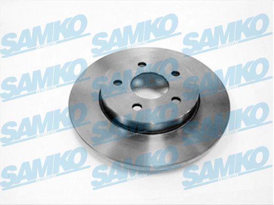 Samko F1041P - Тормозной диск autospares.lv