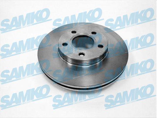 Samko F1009V - Тормозной диск autospares.lv