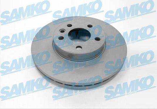 Samko F1004VR - Тормозной диск autospares.lv