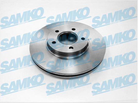 Samko F1006V - Тормозной диск autospares.lv