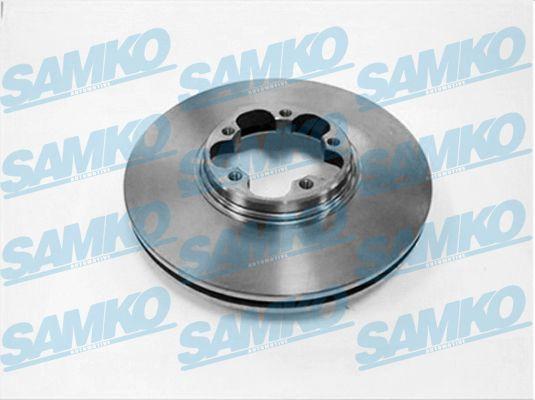 Samko F1003V - Тормозной диск autospares.lv