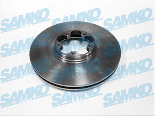 Samko F1002V - Тормозной диск autospares.lv