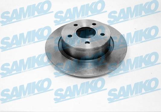 Samko F1014P - Тормозной диск autospares.lv