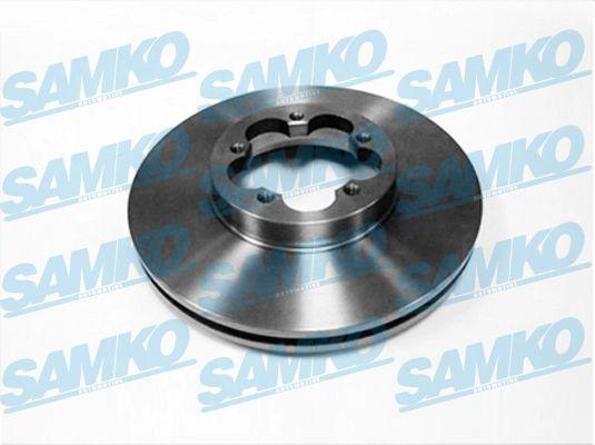 Samko F1016V - Тормозной диск autospares.lv