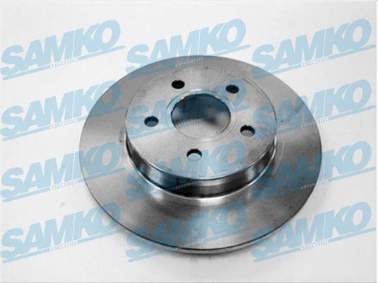 Samko F1010P - Тормозной диск autospares.lv