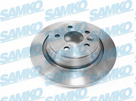 Samko F1018PR - Тормозной диск autospares.lv