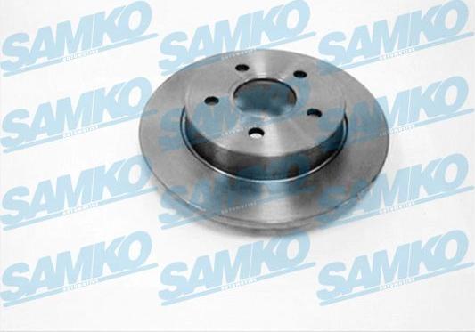 Samko F1013P - Тормозной диск autospares.lv