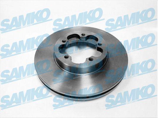 Samko F1017V - Тормозной диск autospares.lv