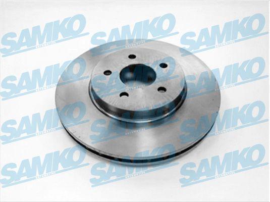 Samko F1031VR - Тормозной диск autospares.lv