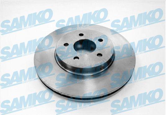 Samko F1031V - Тормозной диск autospares.lv