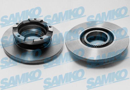 Samko F1038PA - Тормозной диск autospares.lv