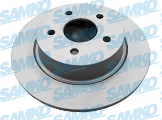 Samko F1024PR - Тормозной диск autospares.lv