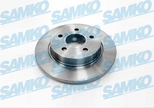 Samko F1026P - Тормозной диск autospares.lv