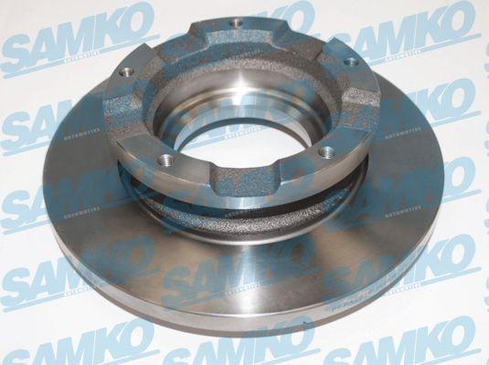 Samko F1020PA - Тормозной диск autospares.lv