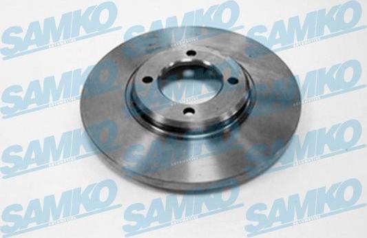 Samko F1021P - Тормозной диск autospares.lv