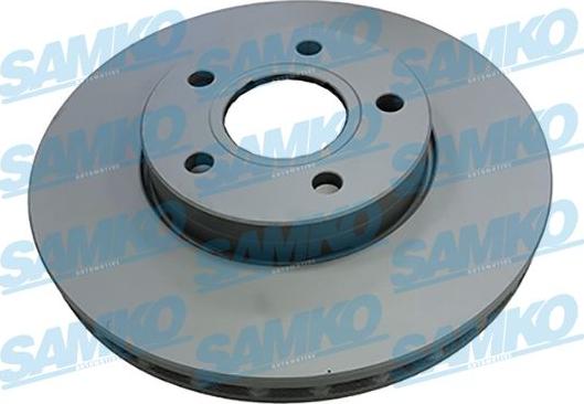 Samko F1028VR - Тормозной диск autospares.lv
