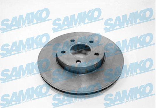 Samko F1028V - Тормозной диск autospares.lv