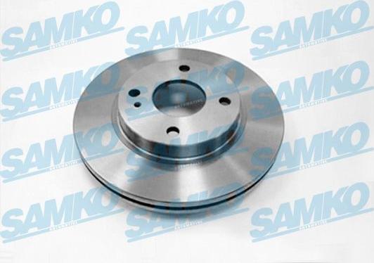 Samko F1022V - Тормозной диск autospares.lv