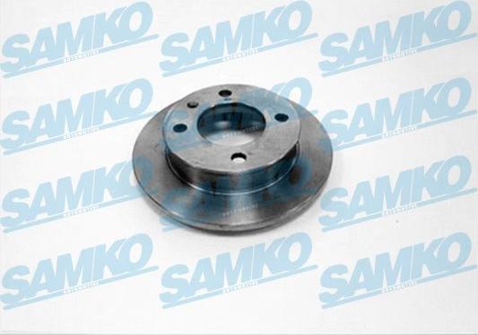 Samko F1071P - Тормозной диск autospares.lv