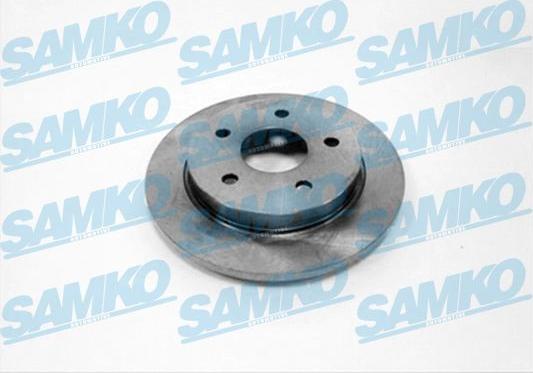 Samko F1191P - Тормозной диск autospares.lv
