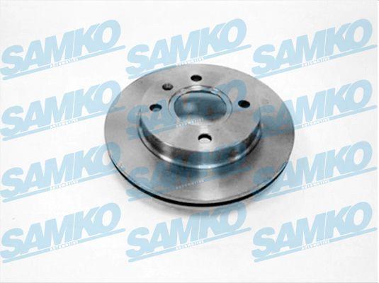 Samko F1111V - Тормозной диск autospares.lv