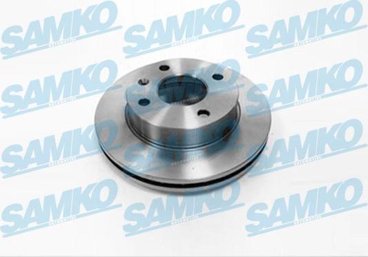 Samko F1251V - Тормозной диск autospares.lv
