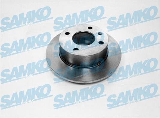 Samko F1261P - Тормозной диск autospares.lv