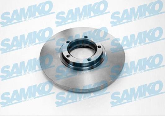 Samko F1211P - Тормозной диск autospares.lv