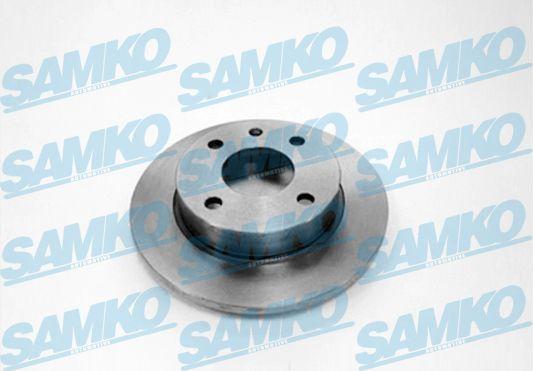 Samko F1281P - Тормозной диск autospares.lv