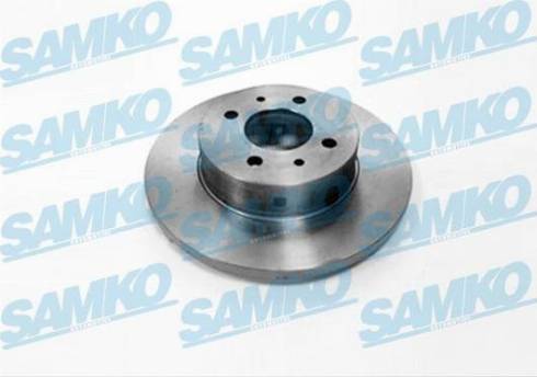 Samko F2041P - Тормозной диск autospares.lv