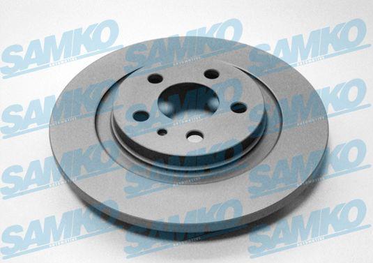 Samko F2009PR - Тормозной диск autospares.lv