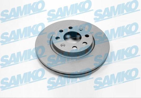 Samko F2000VR - Тормозной диск autospares.lv