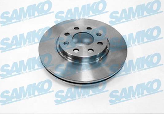 Samko F2000V - Тормозной диск autospares.lv