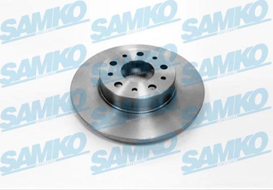 Samko F2019P - Тормозной диск autospares.lv