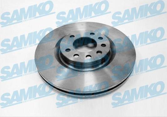 Samko F2010V - Тормозной диск autospares.lv