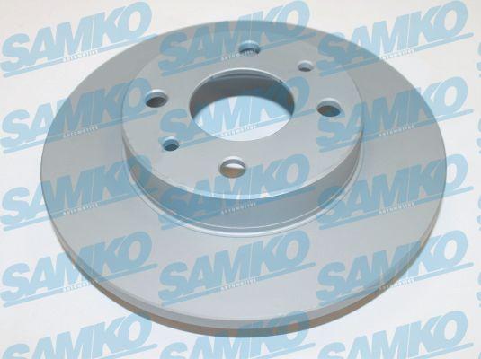 Samko F2081PR - Тормозной диск autospares.lv