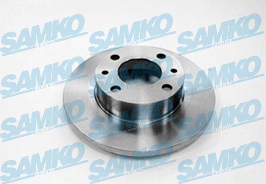 Samko F2021P - Тормозной диск autospares.lv