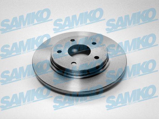Samko F2022P - Тормозной диск autospares.lv