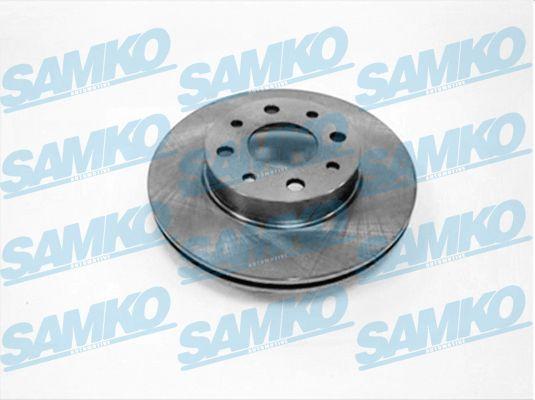 Samko F2231V - Тормозной диск autospares.lv