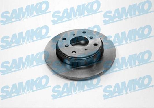 Samko H1461P - Тормозной диск autospares.lv