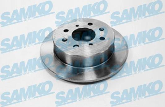 Samko H1471P - Тормозной диск autospares.lv